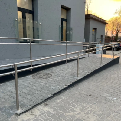 Balustrady dla niepełnosprawnych