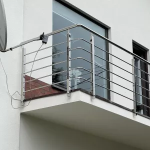 balustrady ze stali nierdzewnej23b