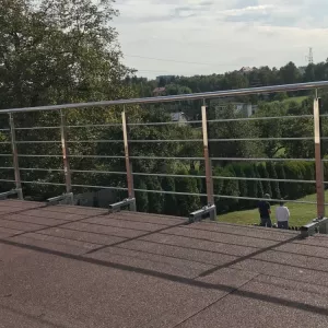 balustrady ze stali nierdzewnej9b